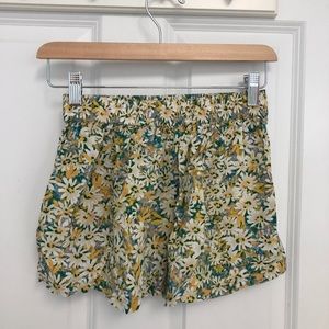 Floral Soft Shorts